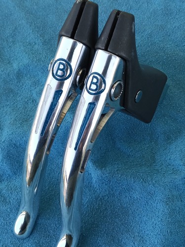 Weiss campagnolo bremshebel - weiss,