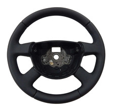 NEW LEATHER STEERING WHEEL for