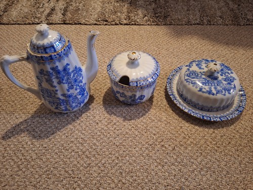 Askania china blau - china, porzellan