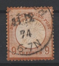 Deutsches Reich 1872/74 Mi.Nr