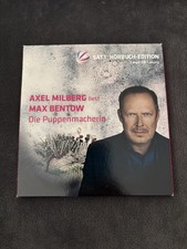 Hörbuch Die Puppenmacherin von Max Bentow Sat1 Hörbuch Edition Krimi/Thriller
