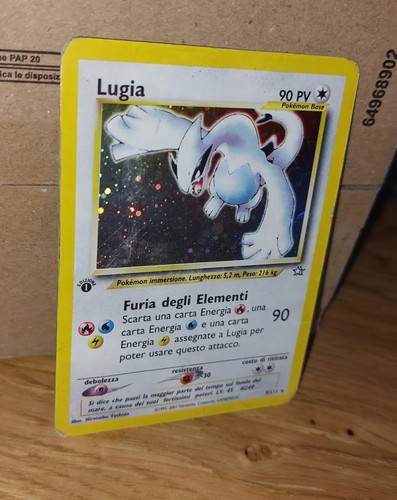 Pokemon lugia holo edition - lugia,