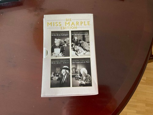 Miss marple edition vhs - marple,