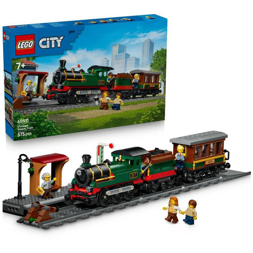 Lego city 60511 klassischer - city,
