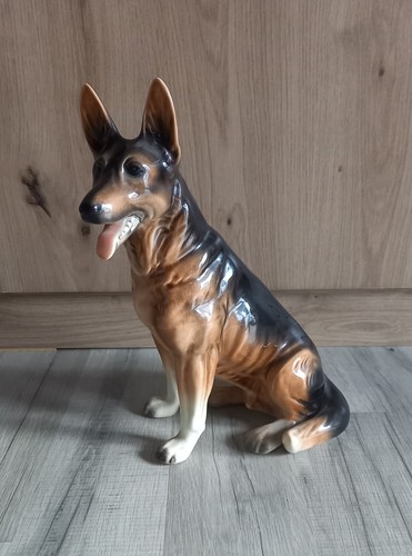 Schöne figur schäferhund - schäferhund, cor