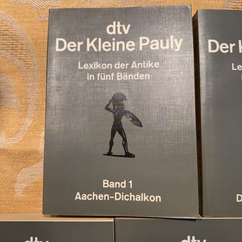 Der kleine pauly lexikon - der,