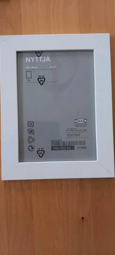 Ikea nyttja bilderrahmen - ×,