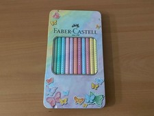 Faber Castell Künstleraquarell Farbstifte 12 Stück Dürer Metallbox 