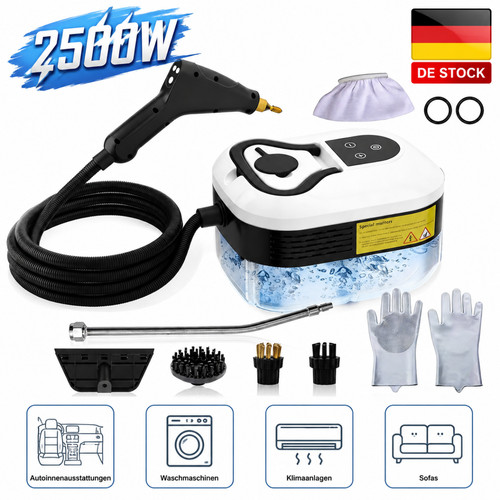 2500w handdampfreiniger - 2500w,