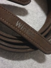 Steigbügelriemen Wintec braun