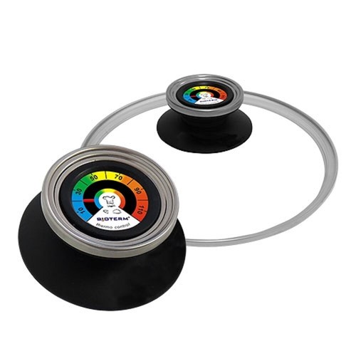 Deckelgriff mit thermometer - deckelgriff,