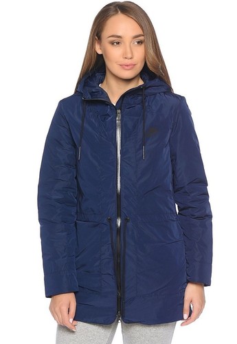 Nike down fill kapuzen parka - kapuzen,