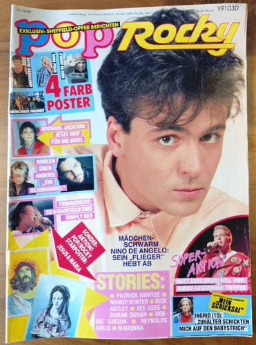 Pop rocky zeitschrift - rocky,