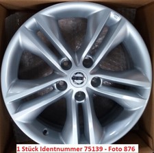Nissan Qashqai 17"Zoll