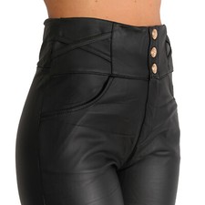 Leggings Hose Zier Knöpfe