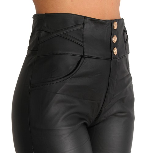 Leggings hose zier - zier, knöpfe