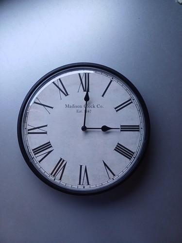 Wanduhr braun cm - braun, 26
