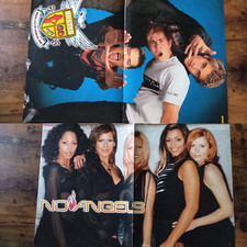 No Angels Busted Poster Sammlung Konvolut Gr. M