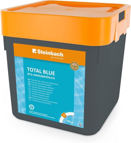 Steinbach blue 5kg tabs - blue,