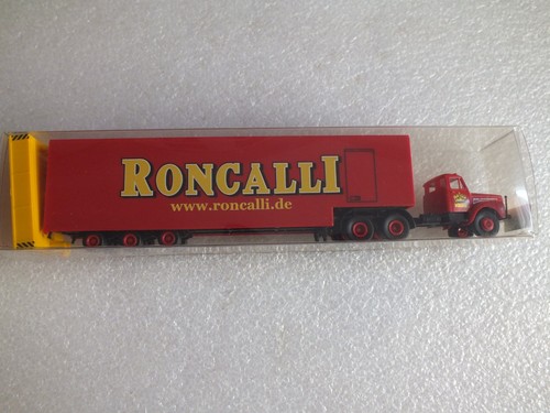 Lkw circus krone sattelzug - circus, +