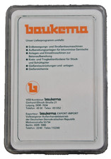 Skatspiel Werbung: VEB Baukema