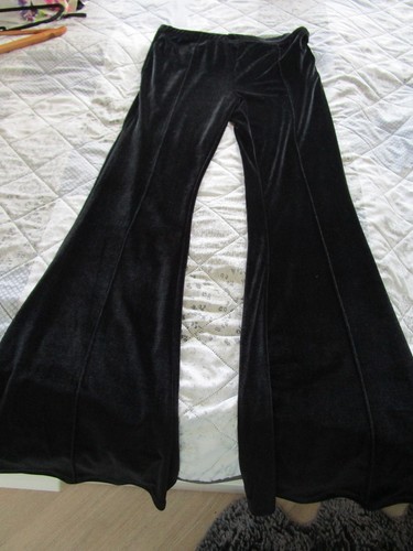 Damen hose samthose shein - samthose, gr