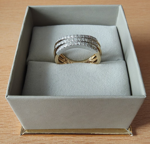 Christ gelbgold weißgoldring - christ, gelbgold-/weißgoldring