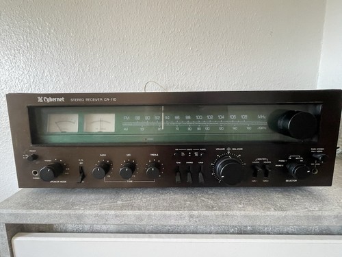 Cybernet 110 stereo - cybernet, cr-110