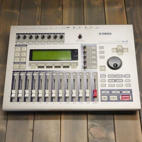 Yamaha aw16g track - yamaha, 16-track