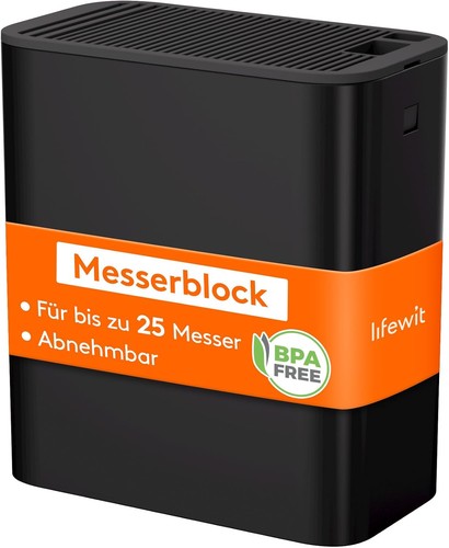 Lifewit messerblock ohne - messerblock,