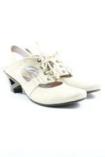 LISA TUCCI Hochfront-Pumps Damen Pumps Gr. DE 38 hellbeige Elegant