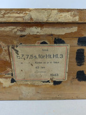 LUFTDICHTER PATRONENKASTEN-BZ