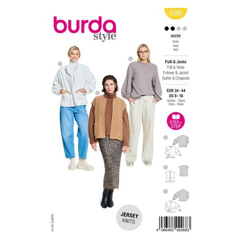 Burda style schnittmuster - burda, nr