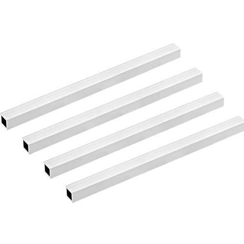 Alu vierkantrohr 12x12mm - vierkantrohr, 4