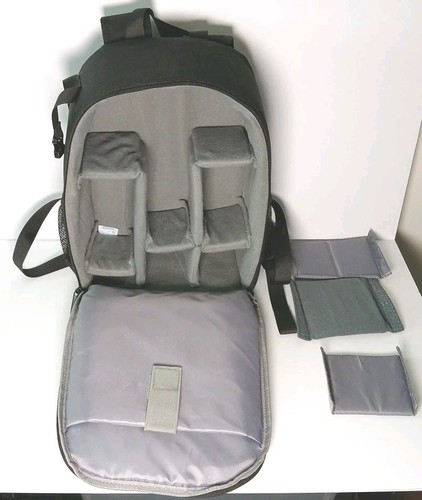 Cwatcun dslr camera - camera, backpack