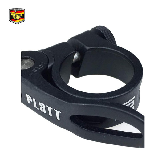 Platt sattelklemme fahrrad mit - platt,