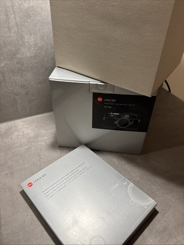 Leica schwarz lackiert - leica,