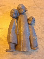 Figuren Naturstein Handarbeit Germany 01042 Achatit  Vintage Alt Original 