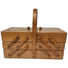 Holz 3 Ebenen Freischwinger