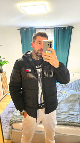 Tommy jeans herren steppjacke - tommy,