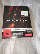 Blade 4K UHD Blu-ray Steelbook