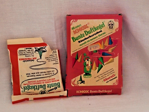 Ddr räucherkerzen orginal - ddr,