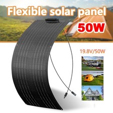 50W Solarpanel Flexibel
