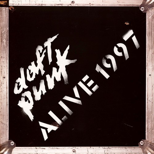 Daft punk alive 1997 - punk,