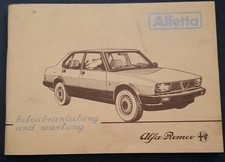 Alfa romeo alfetta - alfa,