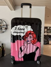 Roncato Pop-Art-Print Hartschalen Koffer 68 cm