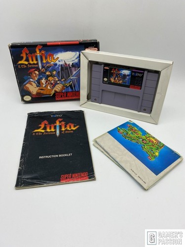 Lufia the fortress of - 🔥lufia,