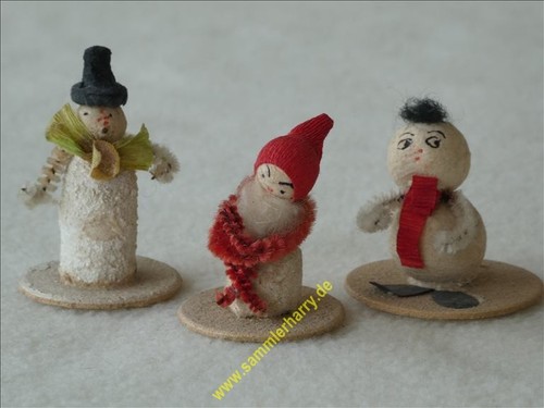 Antike miniatur figuren - 3,