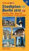 Berlin stadtplan 2010 von - 2010,