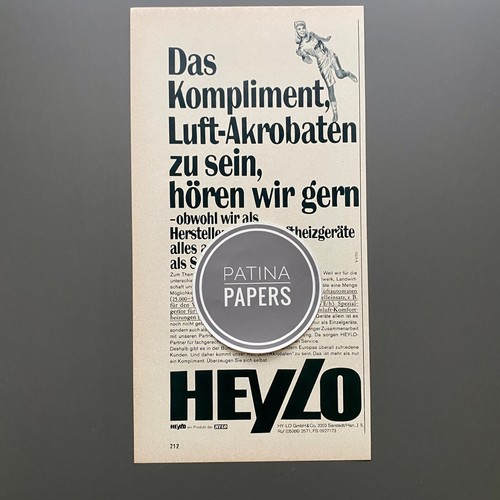 1970 heylo sarstedt experten - 1970,